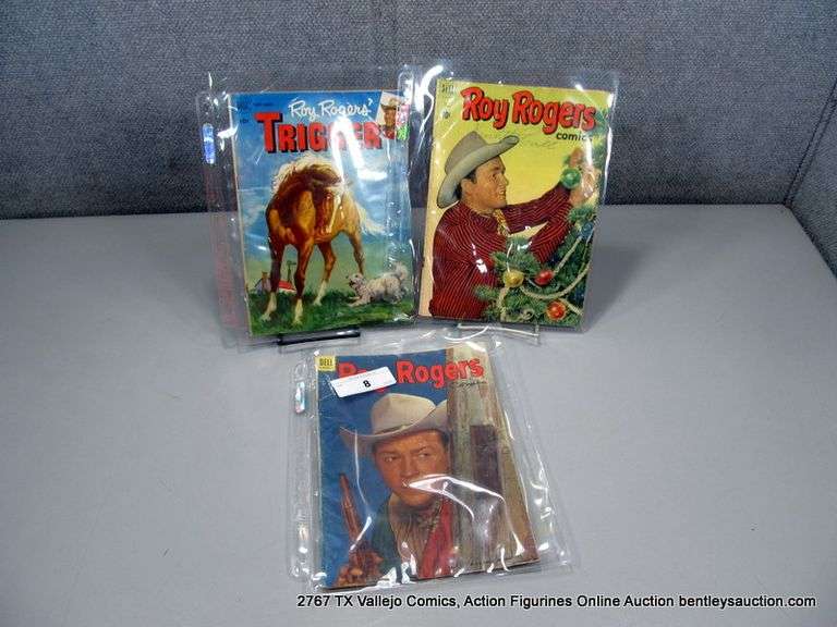 LOT: (3) 10¢ ROY ROGERS COMICS