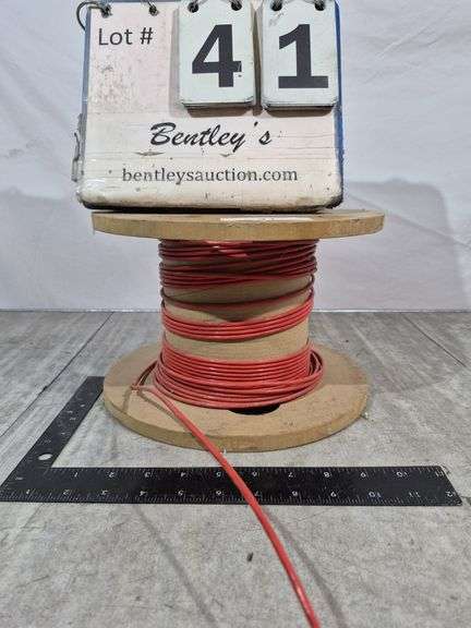 SPOOL OF BELDEN CABLE/WIRE