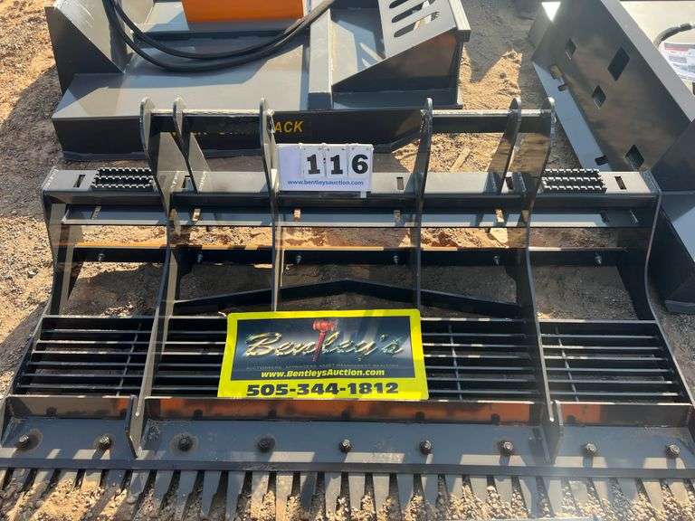 2025 WOLVERINE SKID STEER LAND LEVELER ATTACHMENT MODEL: LL-12-78W, 78"