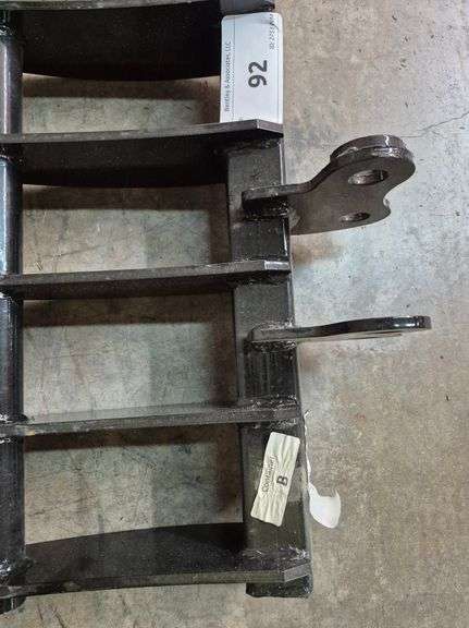 RAKE ATTACHMENT, 20" WIDE