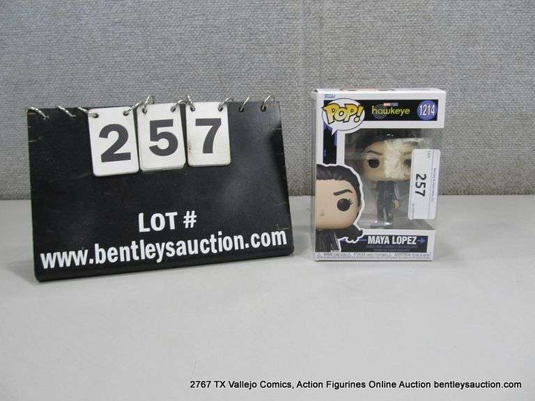 FUNKO POP! MARVEL HAWKEYE "MAYA LOPEZ" FIGURE #1214
