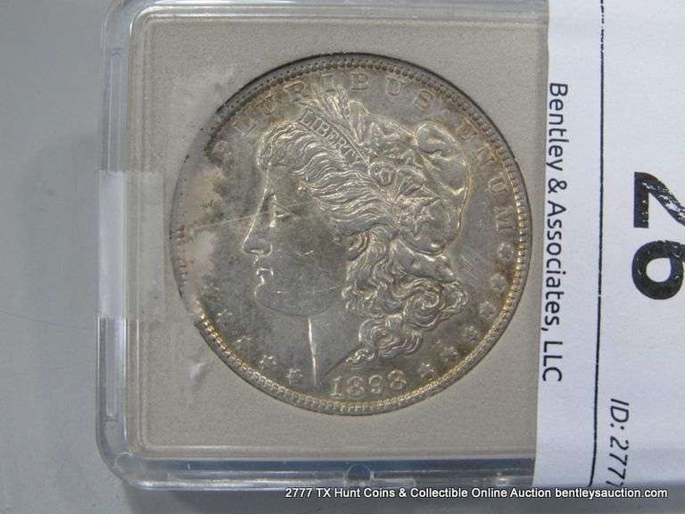 1898 MORGAN SILVER DOLLAR