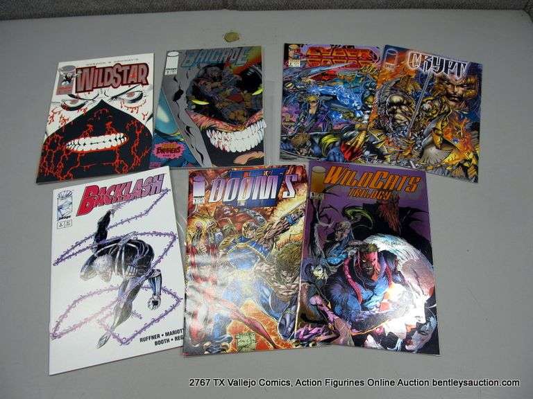 COMIC GRAB BAG: IMAGE/VALIANT