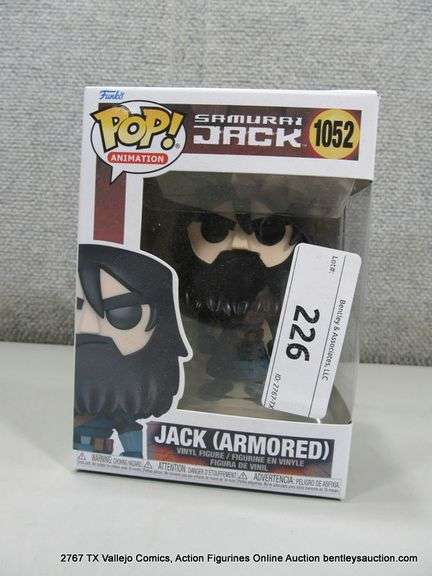 FUNKO POP! SAMURAI JACK (ARMORED) #1052