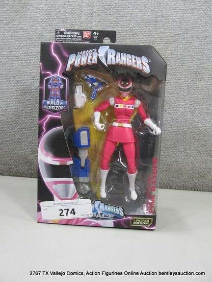 SABAN'S POWER RANGRS LEGACY COLLECTION PINK RANGER FIGURE