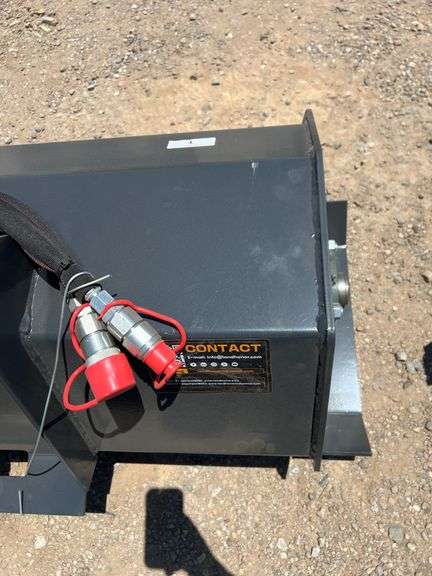 2025 WOLVERINE SKID STEER TILLER ATTACHMENT MODEL: TL-12-72W,