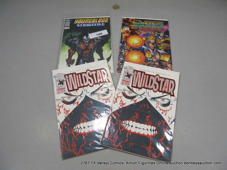 COMIC BOOK GRAB BAG: IMAGE/YOUNG BLOOD