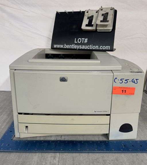 HP LASERJET PRINTER 2200D