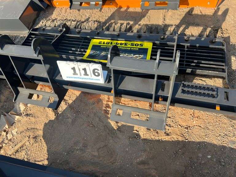 2025 WOLVERINE SKID STEER LAND LEVELER ATTACHMENT MODEL: LL-12-78W, 78"