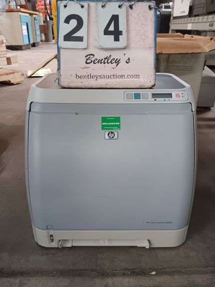 HP COLOR LASERJET 2600N