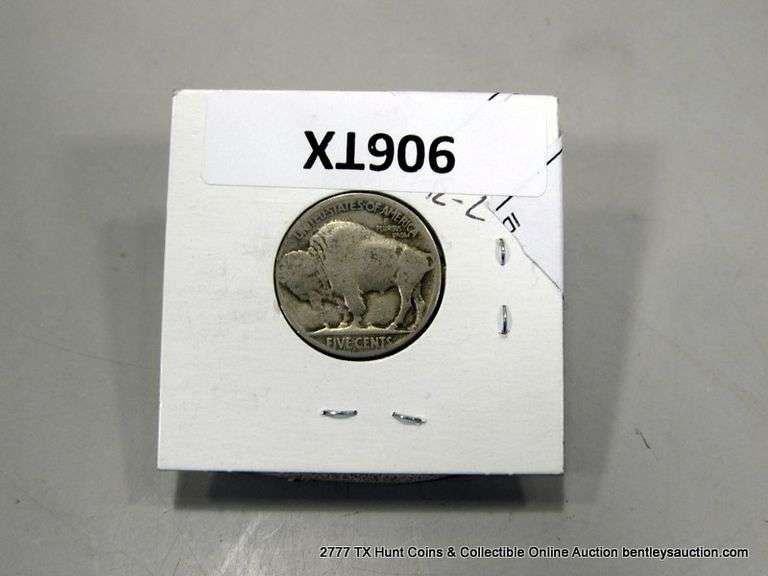 1923-S TYPE 2 BUFFALO NICKEL, FULL HORN
