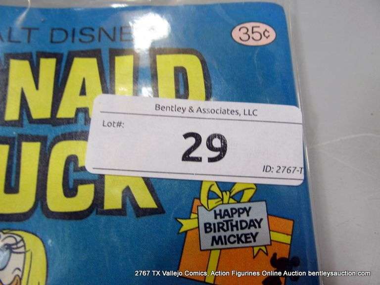 COMIC GRAB BAG: WALT DISNEY