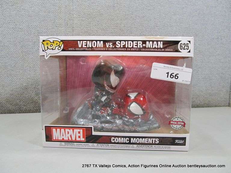 FUNKO POP! MARVEL VENOM VS. SPIDERMAN #625