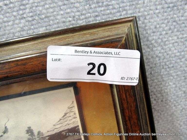 RED RYDER FRED HARMON FRAMED TRIBUTE