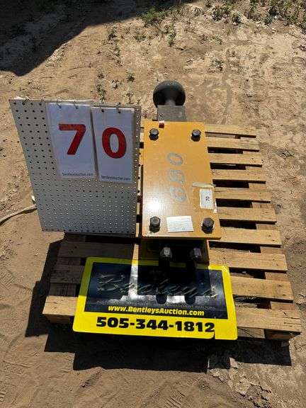 2025 CFG SKID STEER BREAKER MODEL: PD680-PZ, S/N: PD680-PZ25042702D (NO KEY)