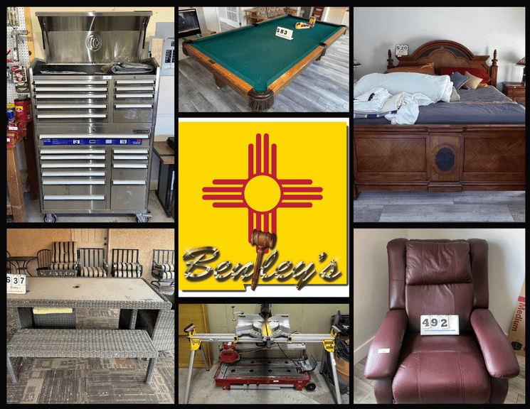 2774-NM Cedarosa Ranch Liquidation Online Auction