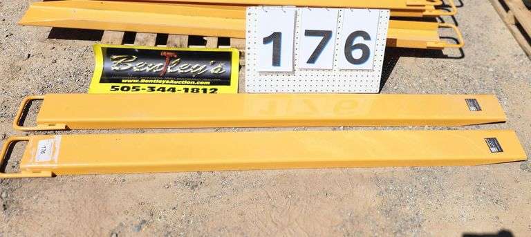 2025 WOLVERINE PALLET FORKS EXTENSIONS MODEL: EX-66-84L, 84"