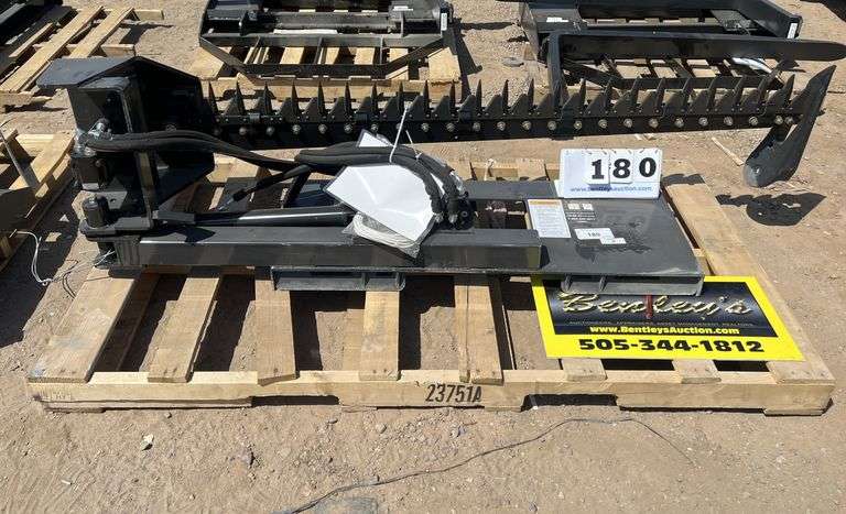 2025 WOLVERINE SKID STEER SICKLE BAR MOWER MODEL: SBM-12-72W,