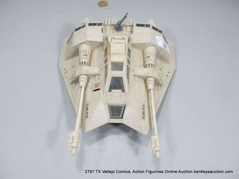 KENNER STAR WARS POTF SNOW SPEEDER - UNBOXED - VINTAGE CIRCA 1980