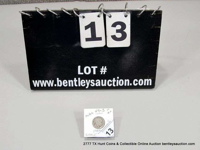 1924-S TYPE 2 BUFFALO NICKEL, FULL HORN