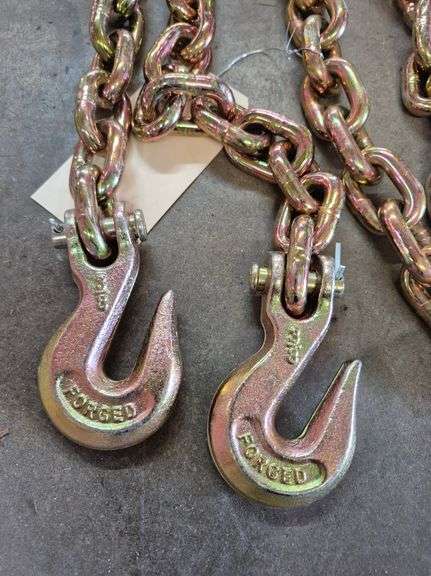 2024/2025 LANDHONOR G70 3/8" 20' CHAIN,