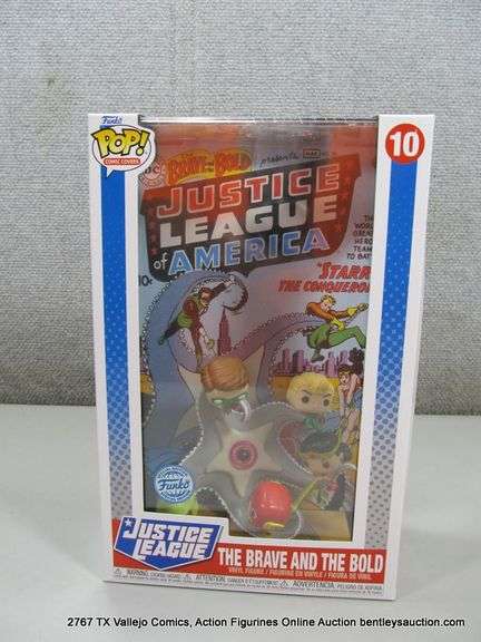 POP! COMIC COVER JUSTICE LEAGUE BRAVE & BOLD