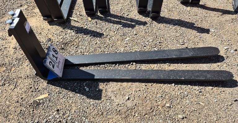 2025 WOLVERINE 1T FORKLIFT FORK - 60"