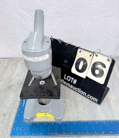 60 AO SPENCER MICROSCOPE