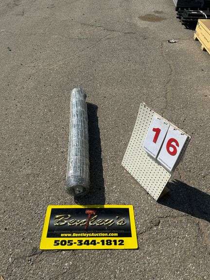 2025 KJ HOT DIP GALVANIZED FIELD FENCE MODEL: K1230, 4' X 100'