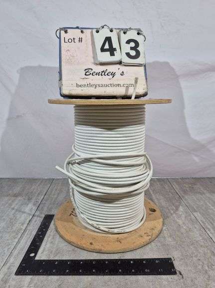 SPOOL OF BELDEN CABLE/WIRE