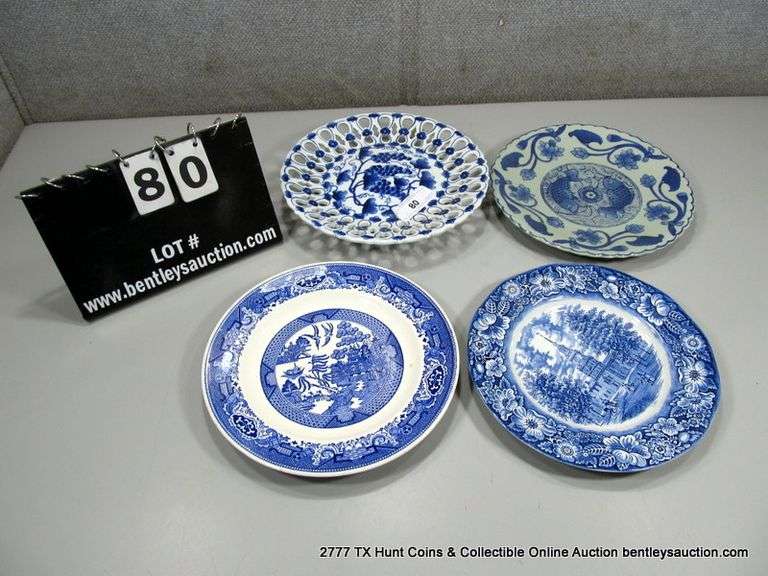 (3) ASSORTED PLATES 10"