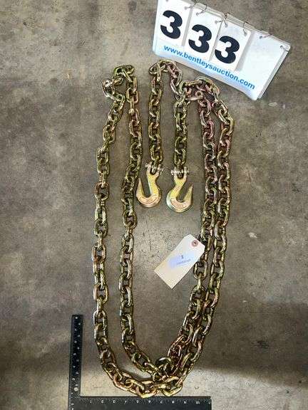 CHAIN: 3/8" X 14'