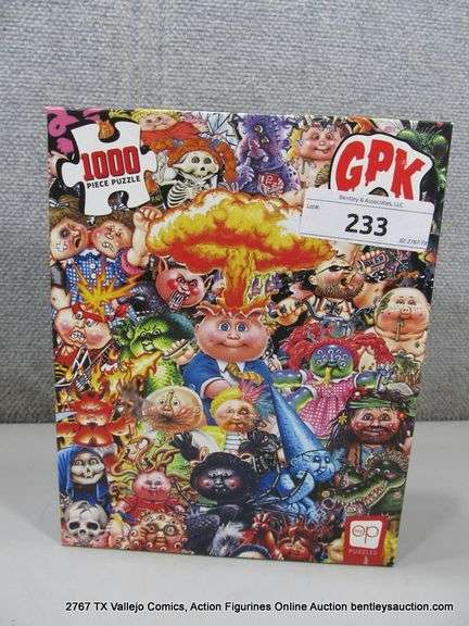 GARBAGE PAIL KIDS 1000 PC PUZZLE