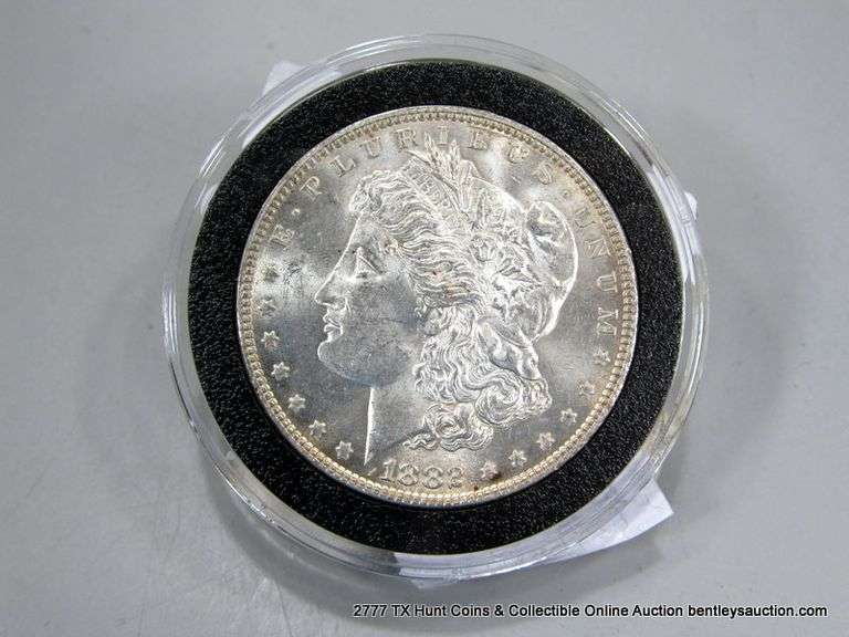 1882 MORGAN SILVER DOLLAR