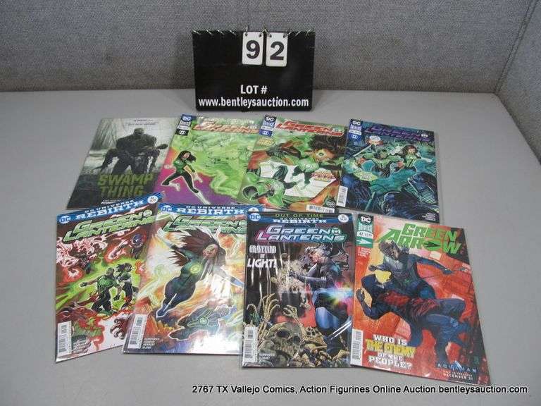 COMIC GRAB BAG: DC "SWAMP THING"