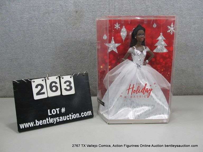 MATTEL 2021 HOLIDAY BARBIE DOLL