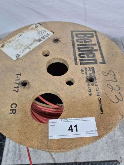 SPOOL OF BELDEN CABLE/WIRE