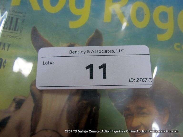 LOT: (3) 10¢ ROY ROGERS COMICS