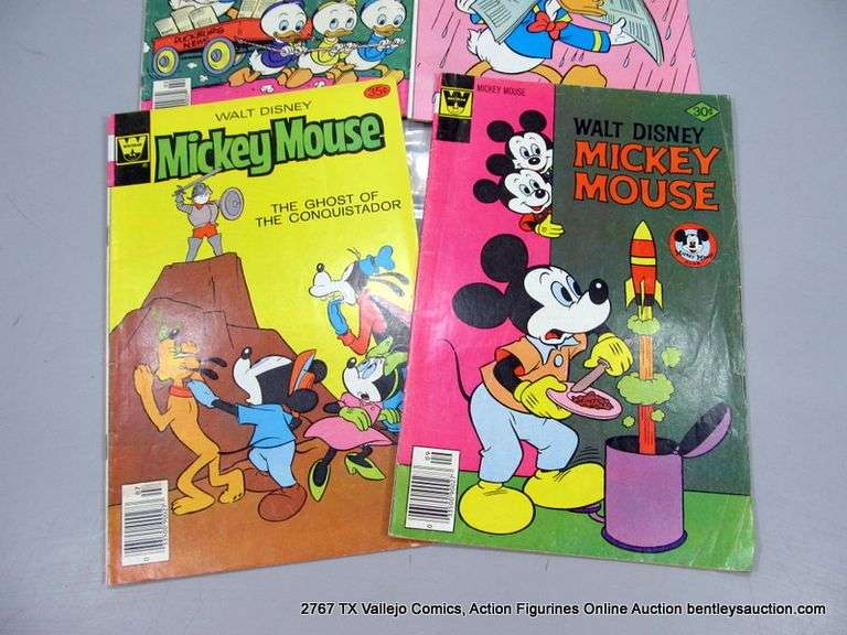 COMIC GRAB BAG: WALT DISNEY