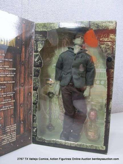 MONSTERS THE ORIGINAL HORROR FRANKENSTEIN 12" POSEABLE FIGURE