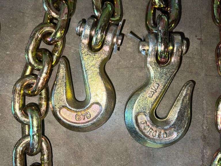 CHAIN: 3/8" X 14', G70