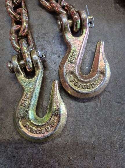 CHAIN: 3/8" X 14'