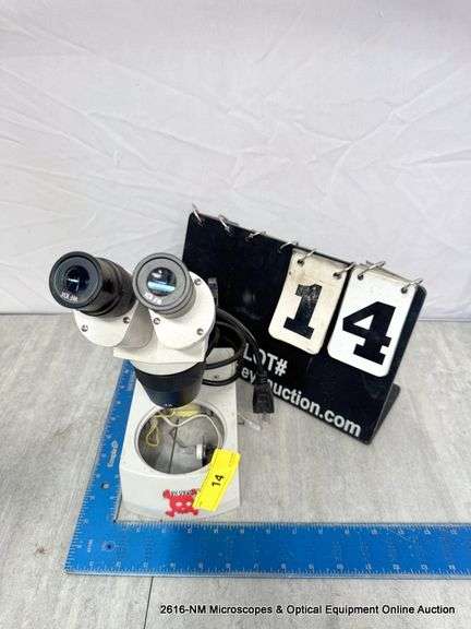 AMERICAN OPTICAL CORP MICROSCOPE WF10X