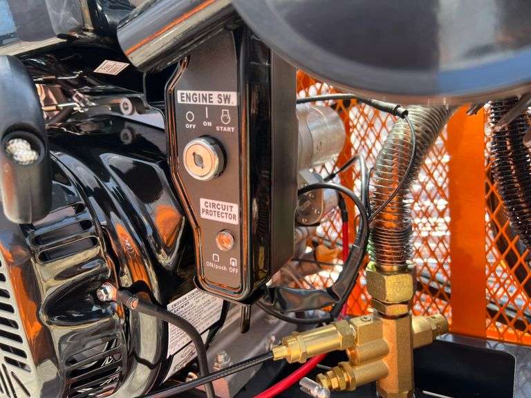 2025 LANDHONOR 40 GALLON 2-STAGE TRUCK MOUNTED AIR COMPRESSOR MODEL: LHR-GAC40Y