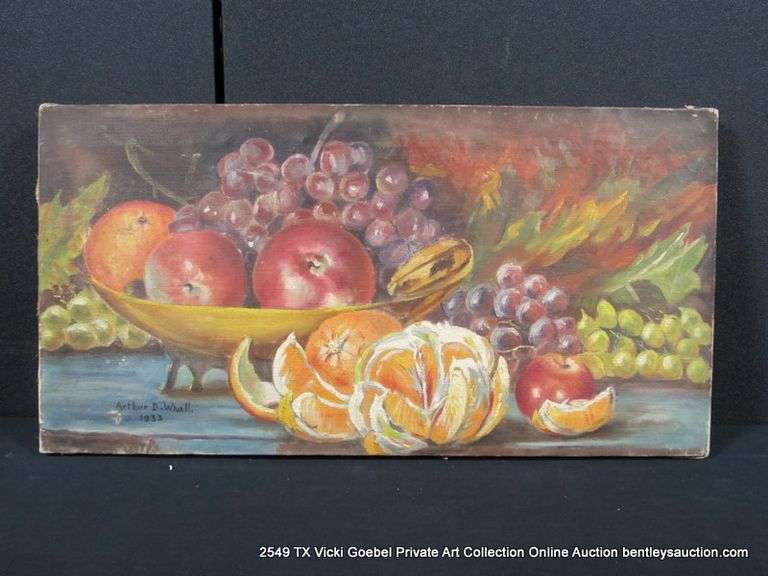 FRUIT STILL LIFE, 1933