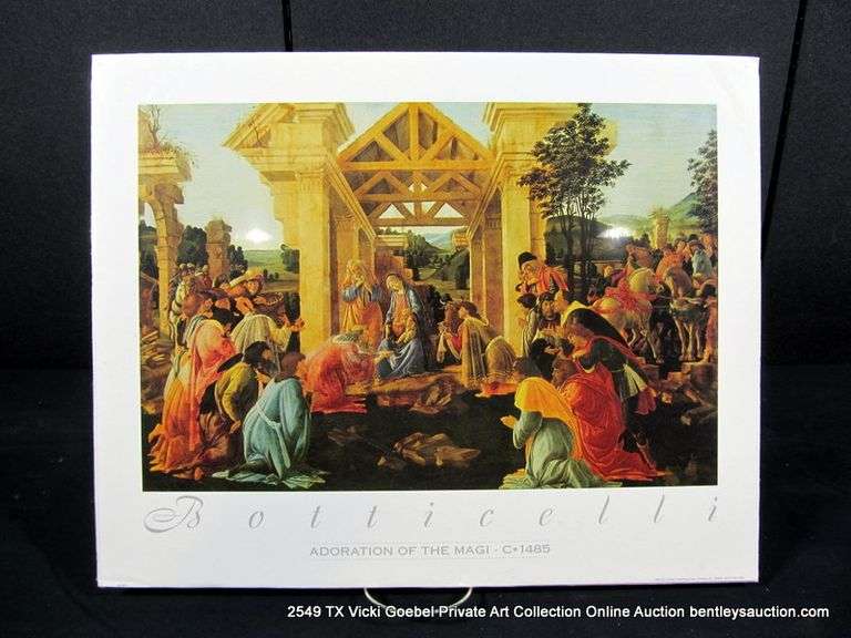 "ADORATION OF THE MAGI" C. 1485