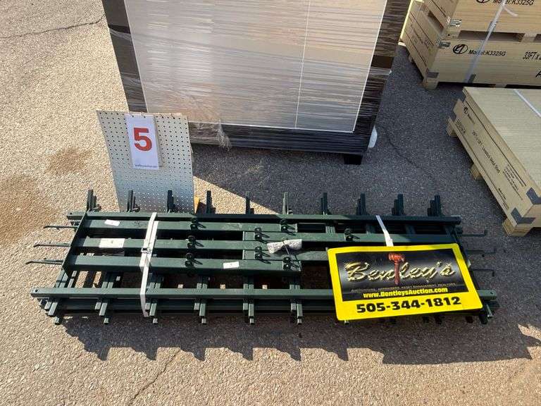 2025 KJ LAWN GUARDRAIL MODEL: K0308
