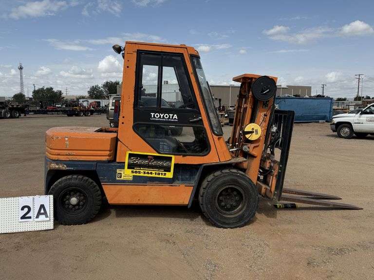 TOYOTA FORKLIFT 15651, MODEL: E9C 5845-01, S# 910781, 02-5FD40