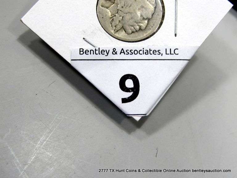 1917-S TYPE 2 BUFFALO NICKEL, FULL HORN