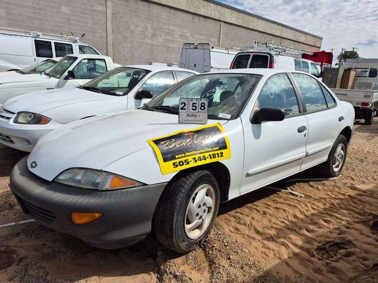 1999  CHEVROLET  CAVALIER  SEDAN  UNKNOWN